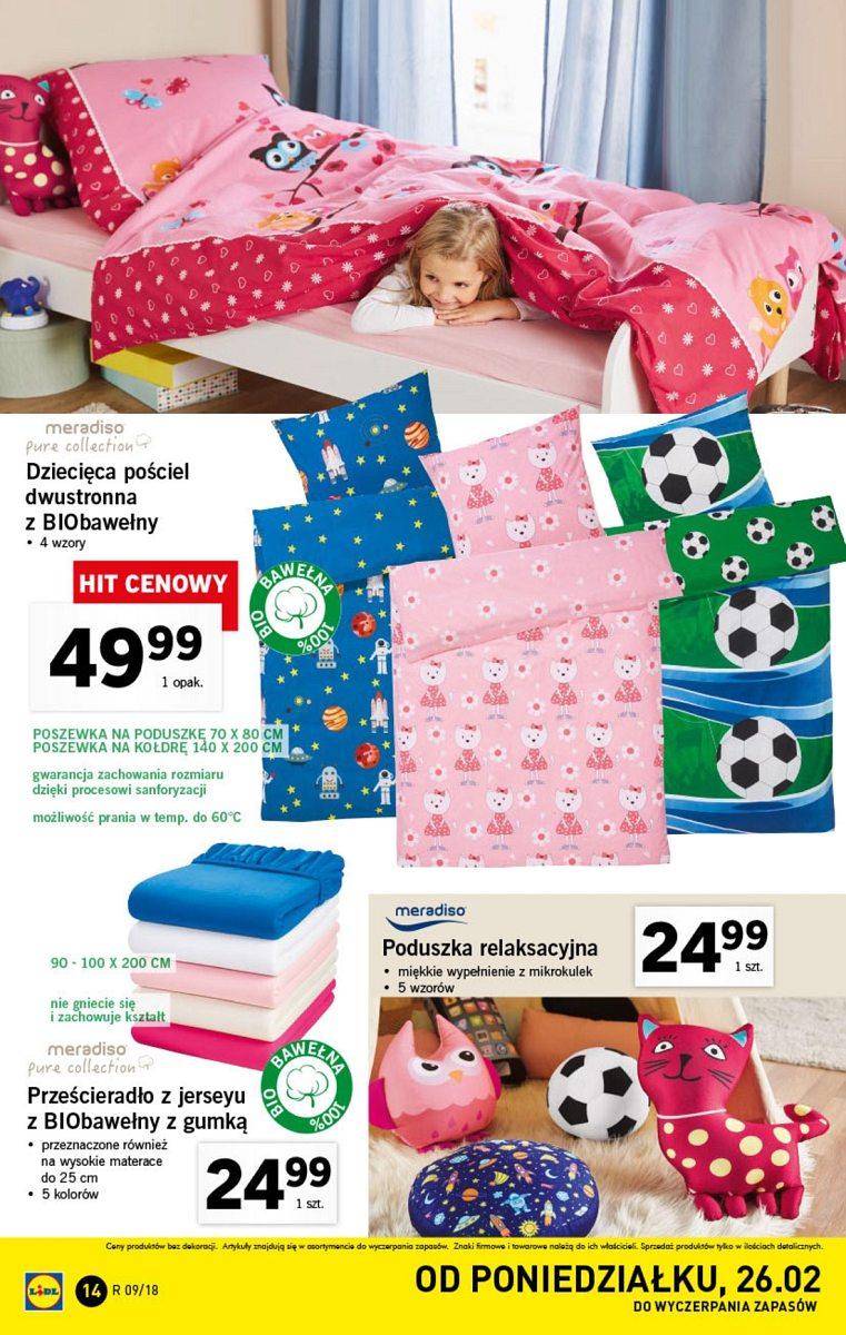 Gazetka promocyjna Lidl do 04/03/2018 str.14