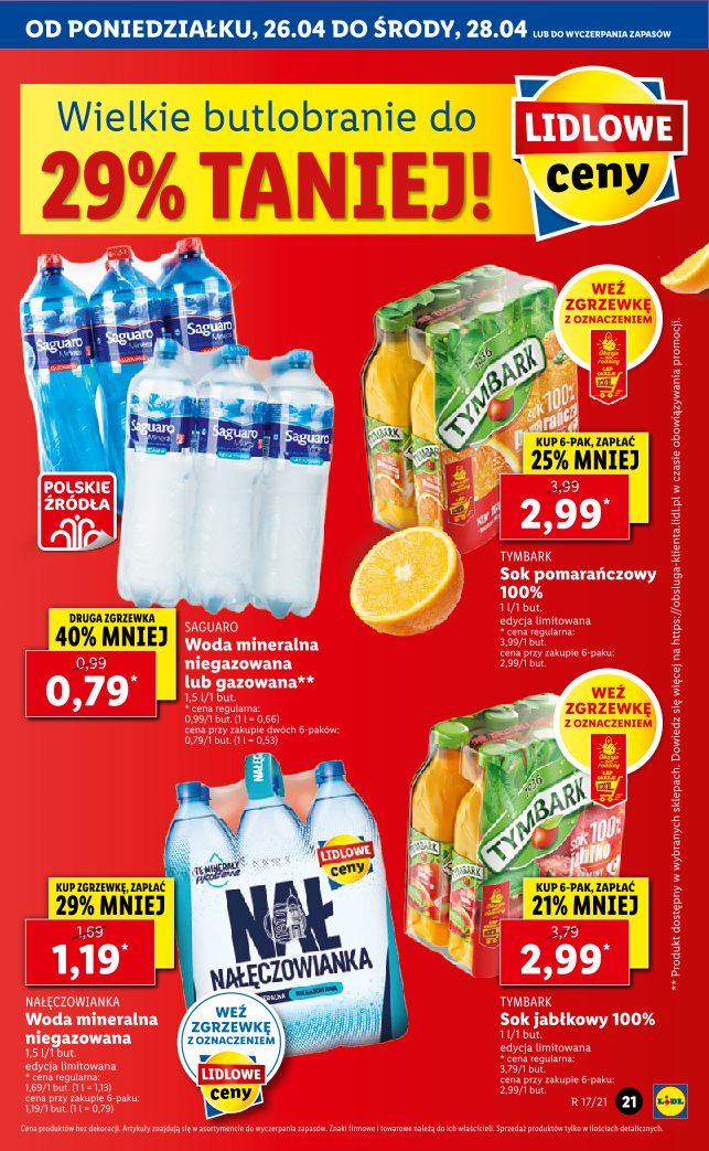 Gazetka promocyjna Lidl do 28/04/2021 str.21