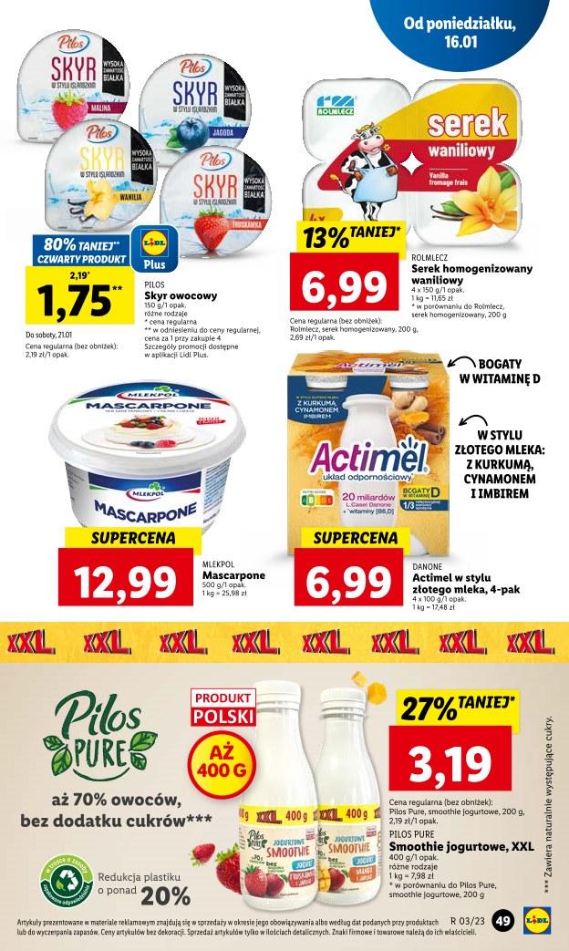 Gazetka promocyjna Lidl do 21/01/2023 str.55