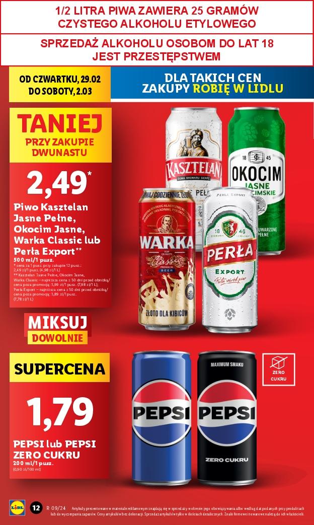 Gazetka promocyjna Lidl do 02/03/2024 str.14