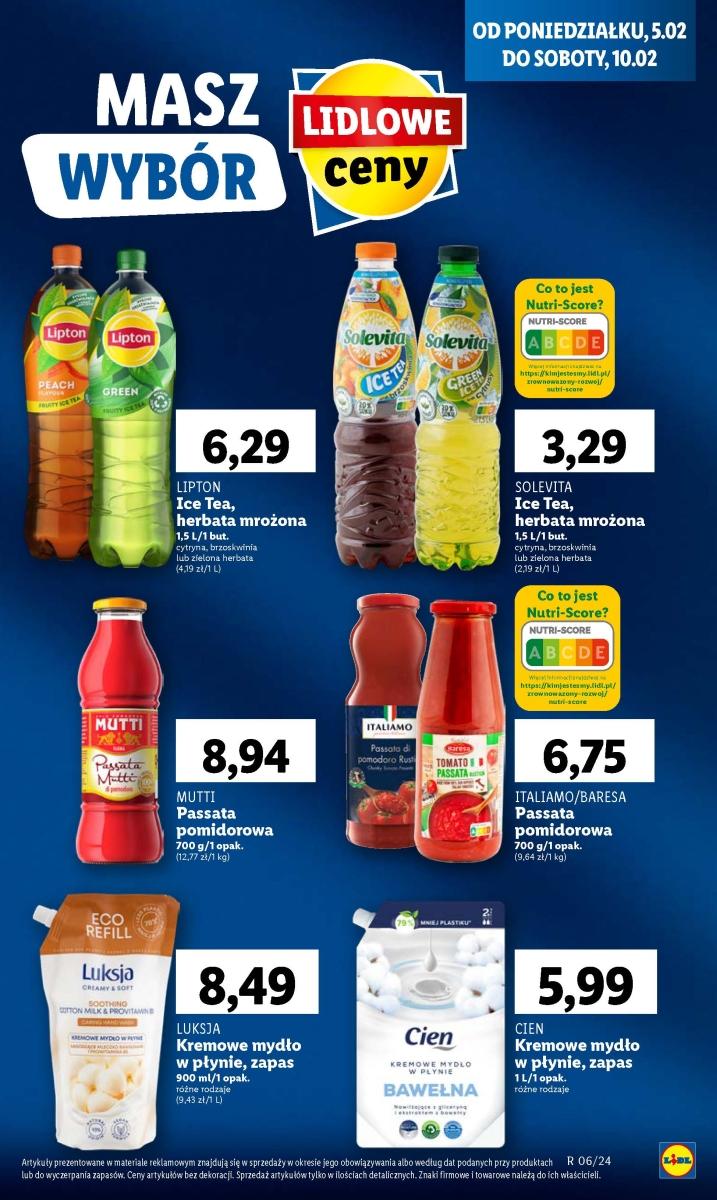 Gazetka promocyjna Lidl do 07/02/2024 str.55