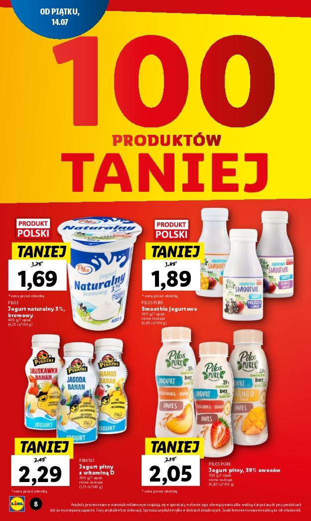 Gazetka promocyjna Lidl do 14/07/2023 str.8