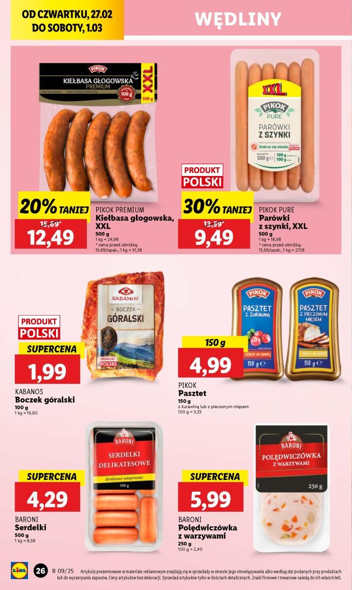 Gazetka promocyjna Lidl do 01/03/2025 str.30