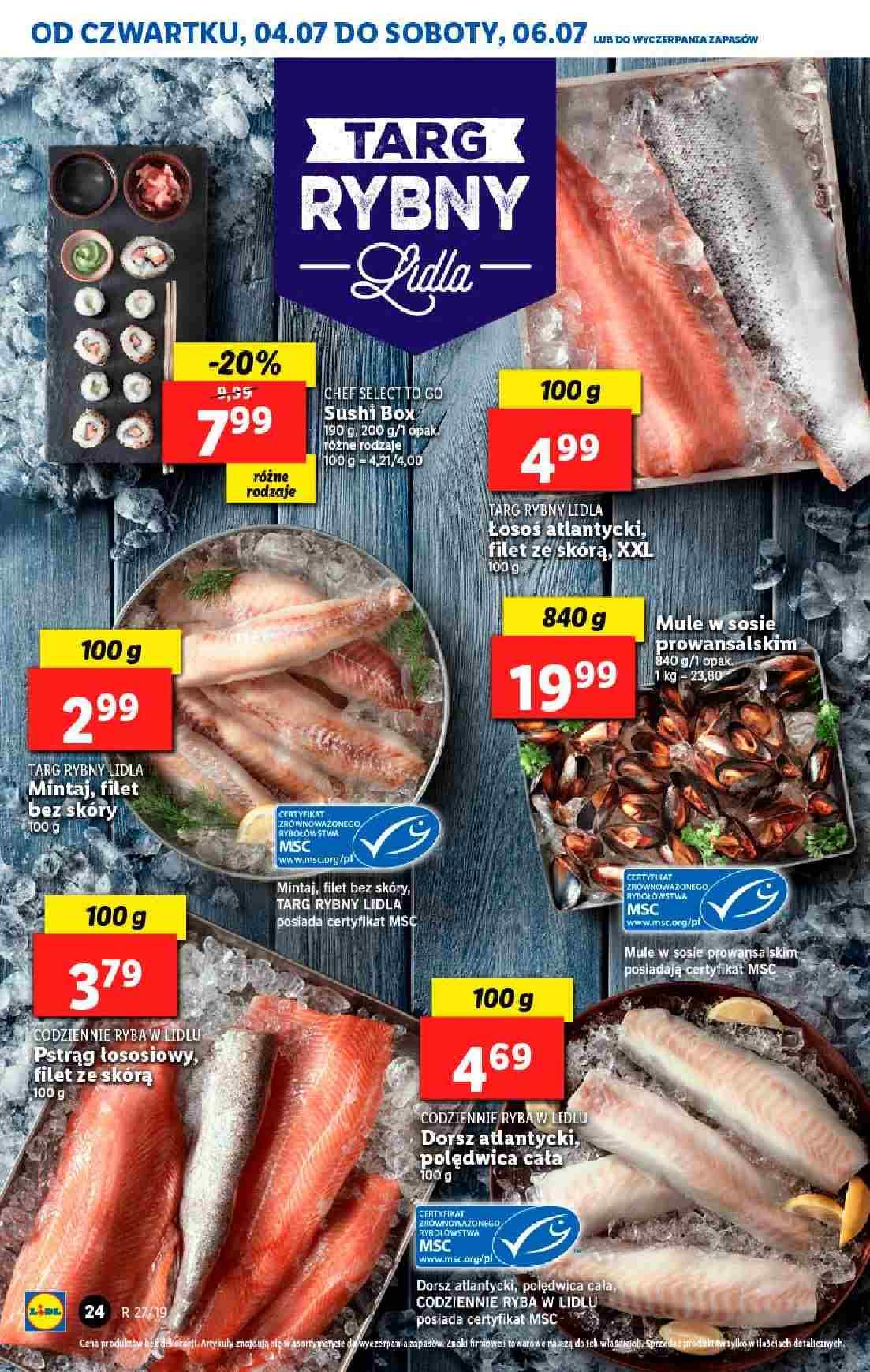 Gazetka promocyjna Lidl do 07/07/2019 str.24