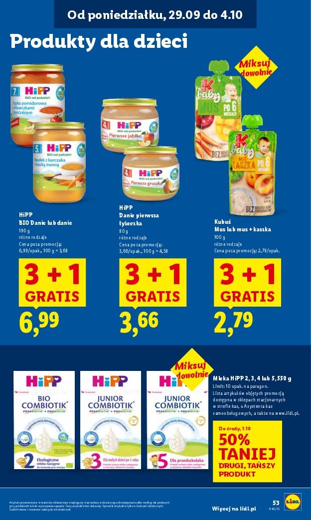 Gazetka promocyjna Lidl do 01/10/2025 str.57