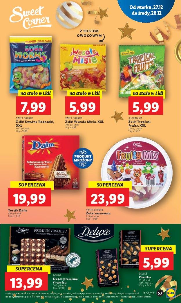 Gazetka promocyjna Lidl do 28/12/2022 str.63