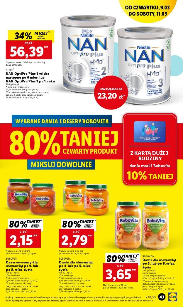 Gazetka promocyjna Lidl do 11/03/2023 str.47