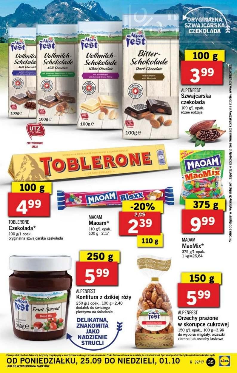 Gazetka promocyjna Lidl do 27/09/2017 str.35