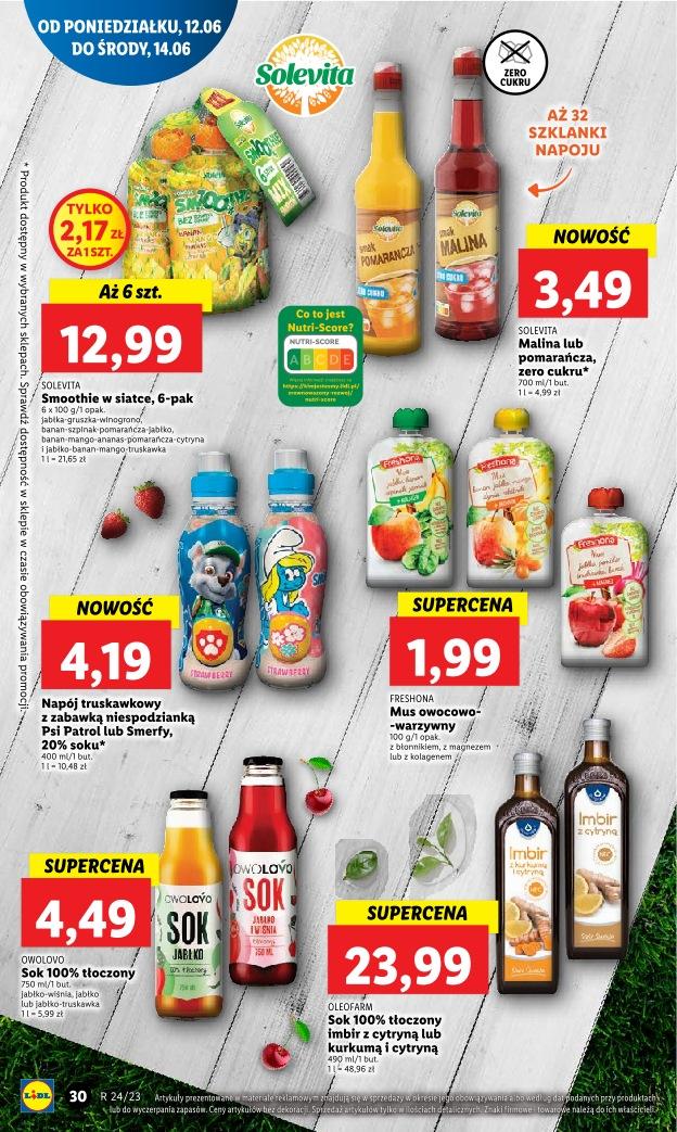 Gazetka promocyjna Lidl do 14/06/2023 str.32