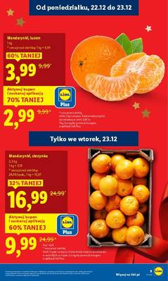 Lidl od poniedziałku
