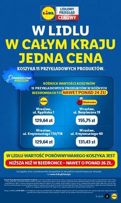 Lidl od poniedziałku