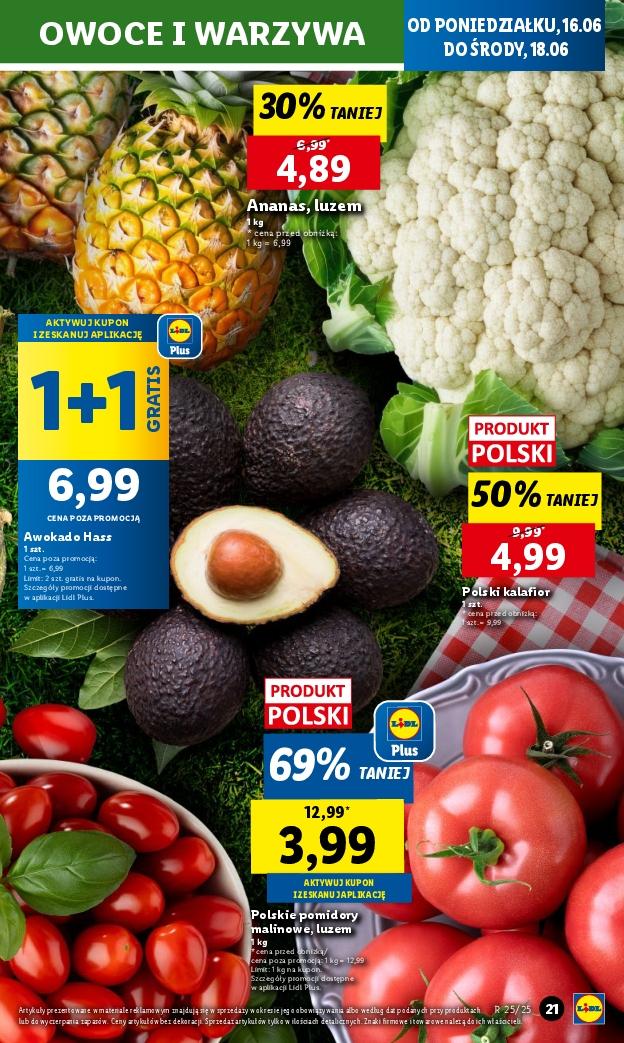 Gazetka promocyjna Lidl do 18/06/2025 str.25