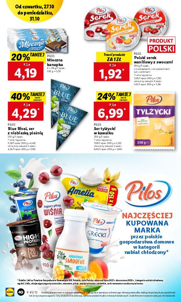 Gazetka promocyjna Lidl do 31/10/2022 str.40