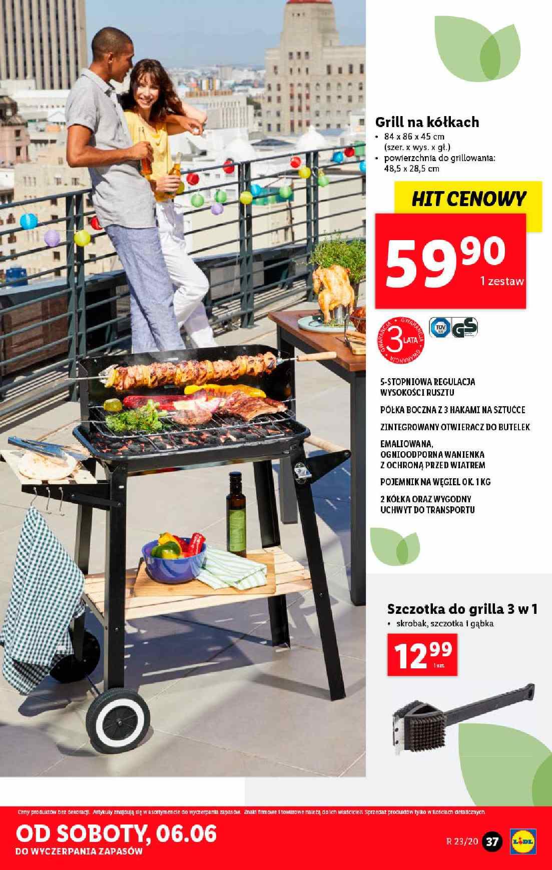 Gazetka promocyjna Lidl do 06/06/2020 str.37