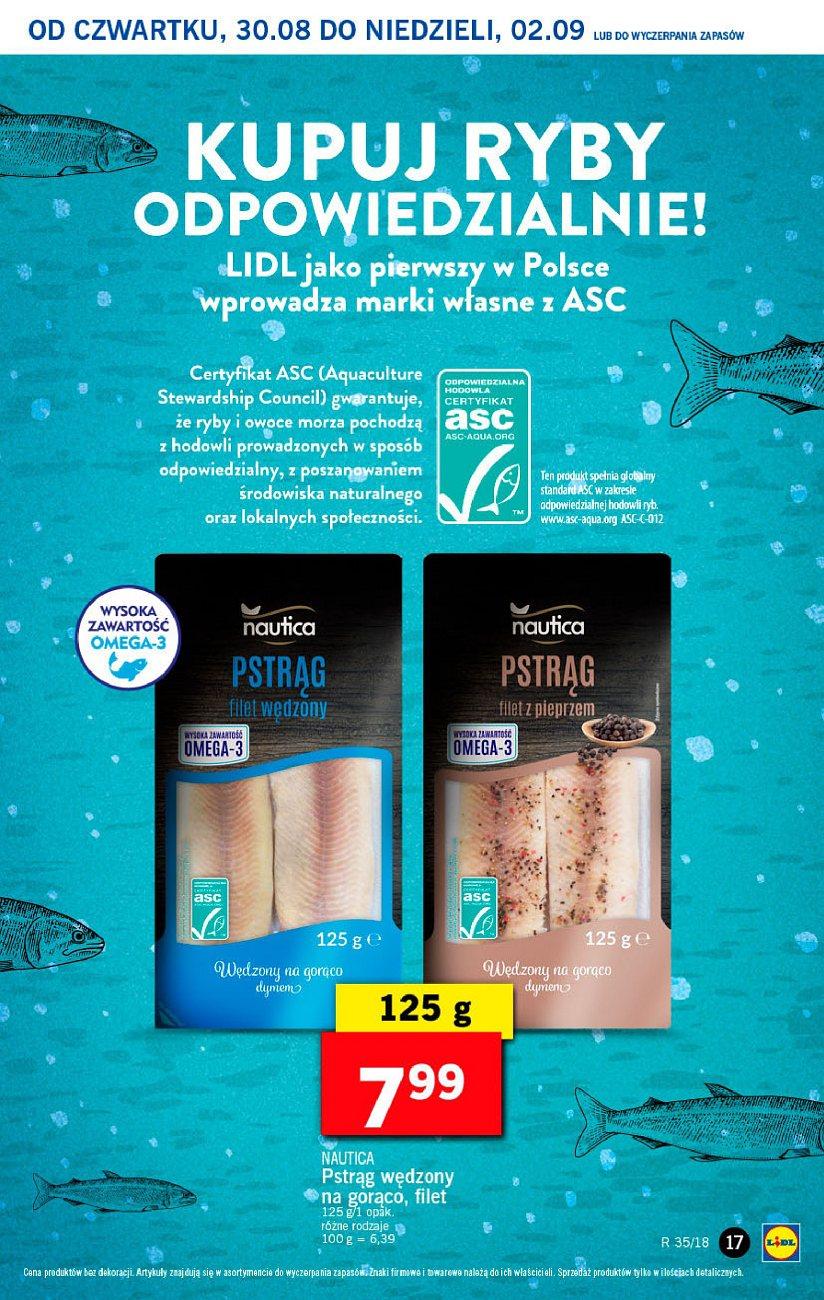 Gazetka promocyjna Lidl do 02/09/2018 str.17