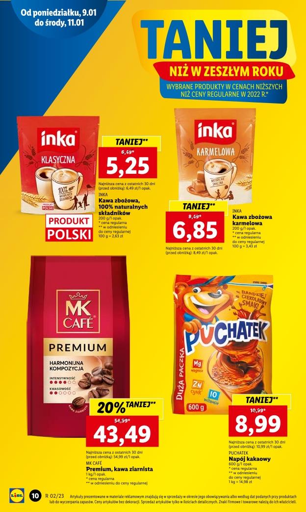 Gazetka promocyjna Lidl do 11/01/2023 str.10