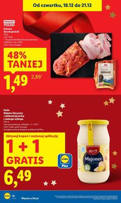 Lidl od czwatku