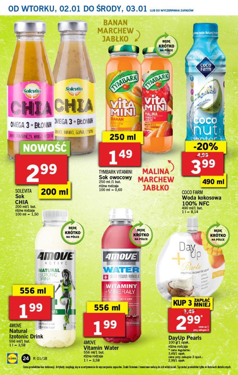 Gazetka promocyjna Lidl do 03/01/2018 str.24