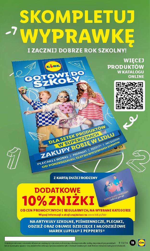 Gazetka promocyjna Lidl do 17/08/2024 str.11