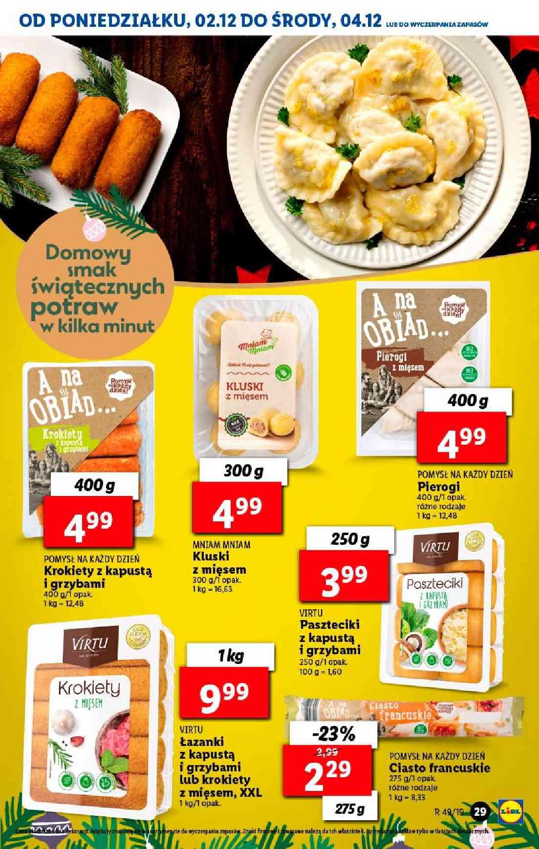 Gazetka promocyjna Lidl do 04/12/2019 str.29