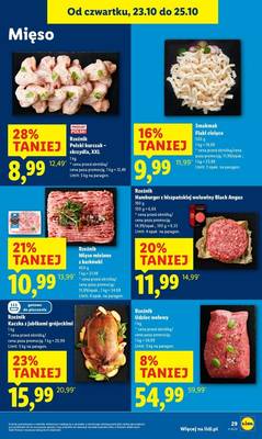 Lidl od czwartku