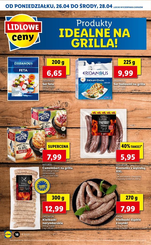 Gazetka promocyjna Lidl do 28/04/2021 str.16