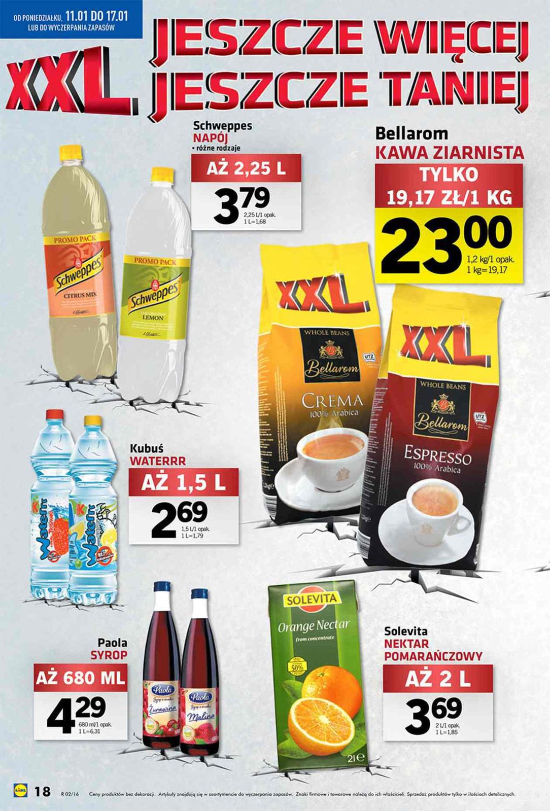 Gazetka promocyjna Lidl do 17/01/2016 str.18