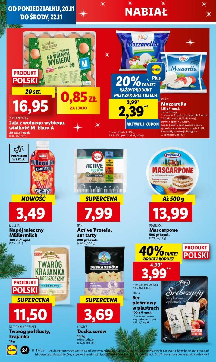 Gazetka promocyjna Lidl do 22/11/2023 str.28