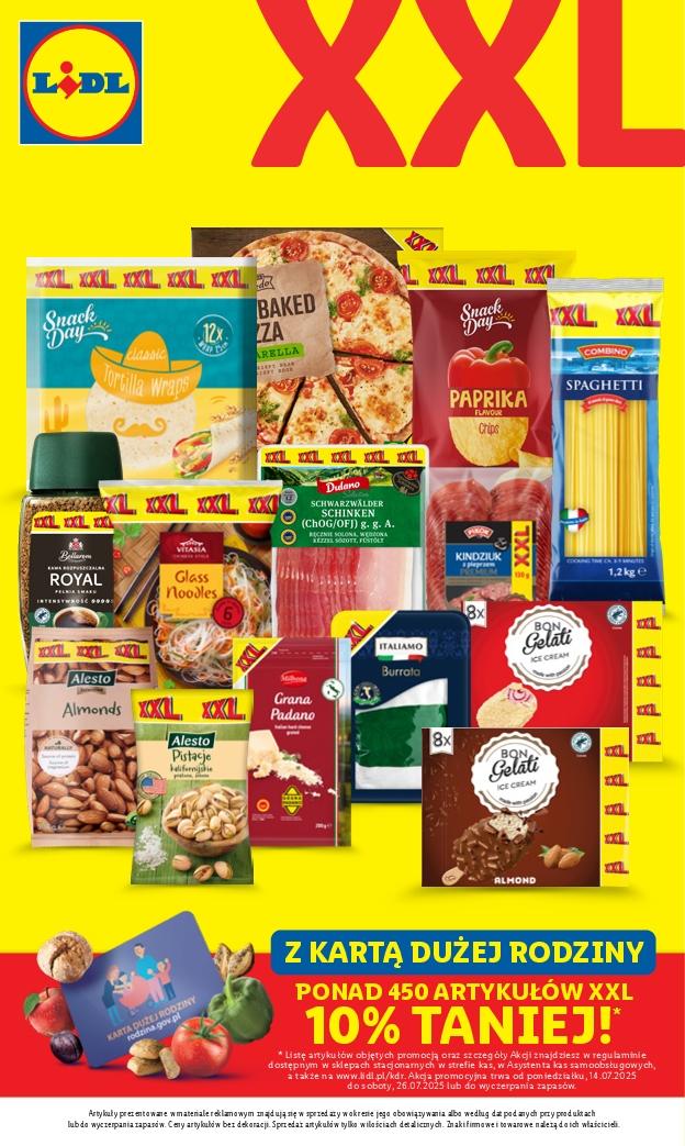 Gazetka promocyjna Lidl do 19/07/2025 str.52