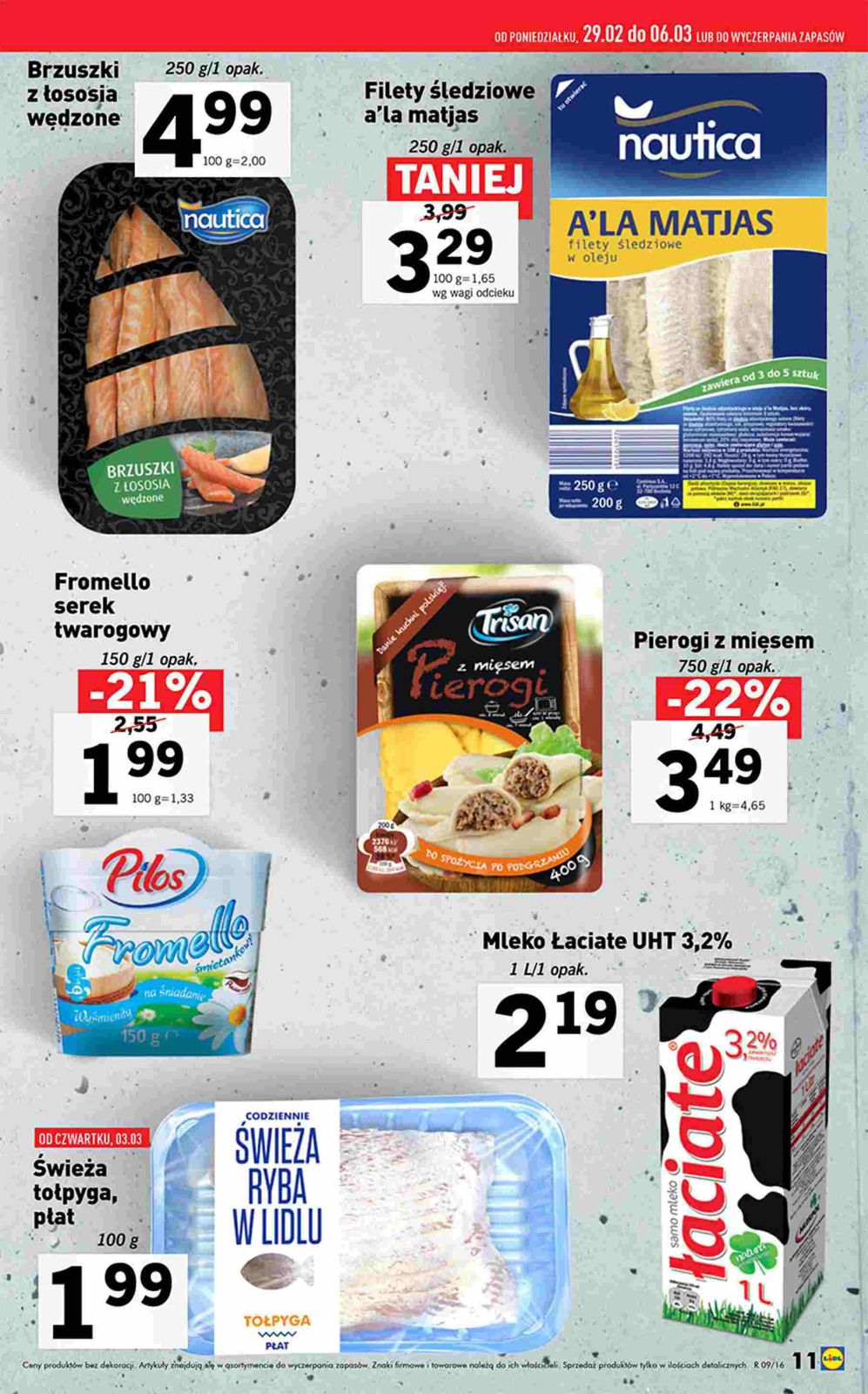 Gazetka promocyjna Lidl do 06/03/2016 str.11