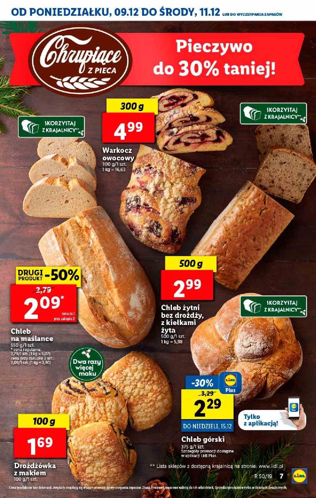 Gazetka promocyjna Lidl do 11/12/2019 str.7