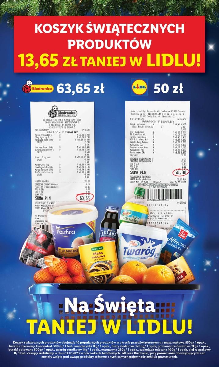 Gazetka promocyjna Lidl do 30/12/2023 str.2