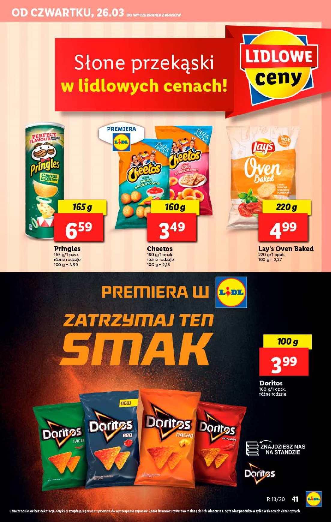 Gazetka promocyjna Lidl do 28/03/2020 str.41