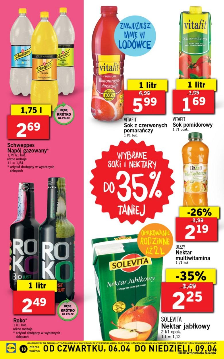 Gazetka promocyjna Lidl do 09/04/2017 str.18