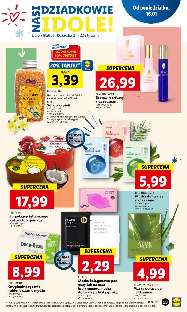 Gazetka promocyjna Lidl do 21/01/2023 str.59