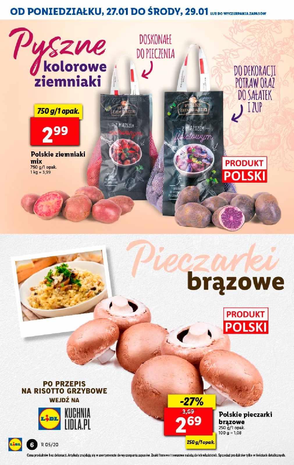 Gazetka promocyjna Lidl do 29/01/2020 str.6