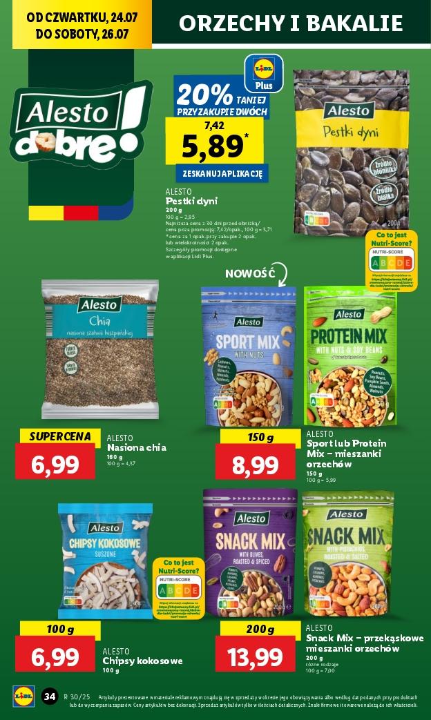 Gazetka promocyjna Lidl do 26/07/2025 str.44