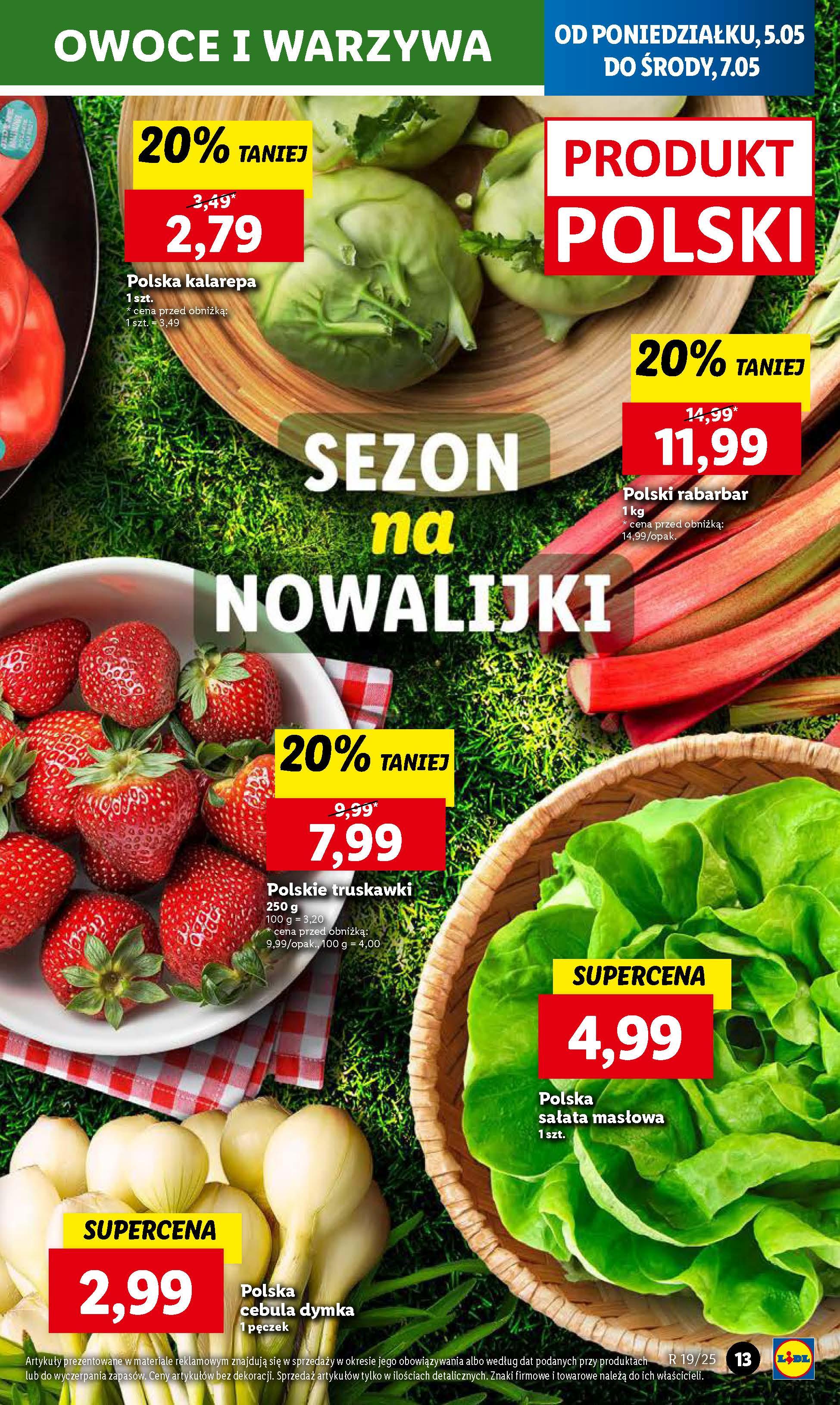 Gazetka promocyjna Lidl do 07/05/2025 str.15