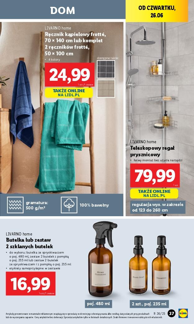 Gazetka promocyjna Lidl do 28/06/2025 str.39