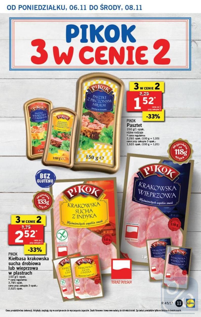 Gazetka promocyjna Lidl do 08/11/2017 str.11