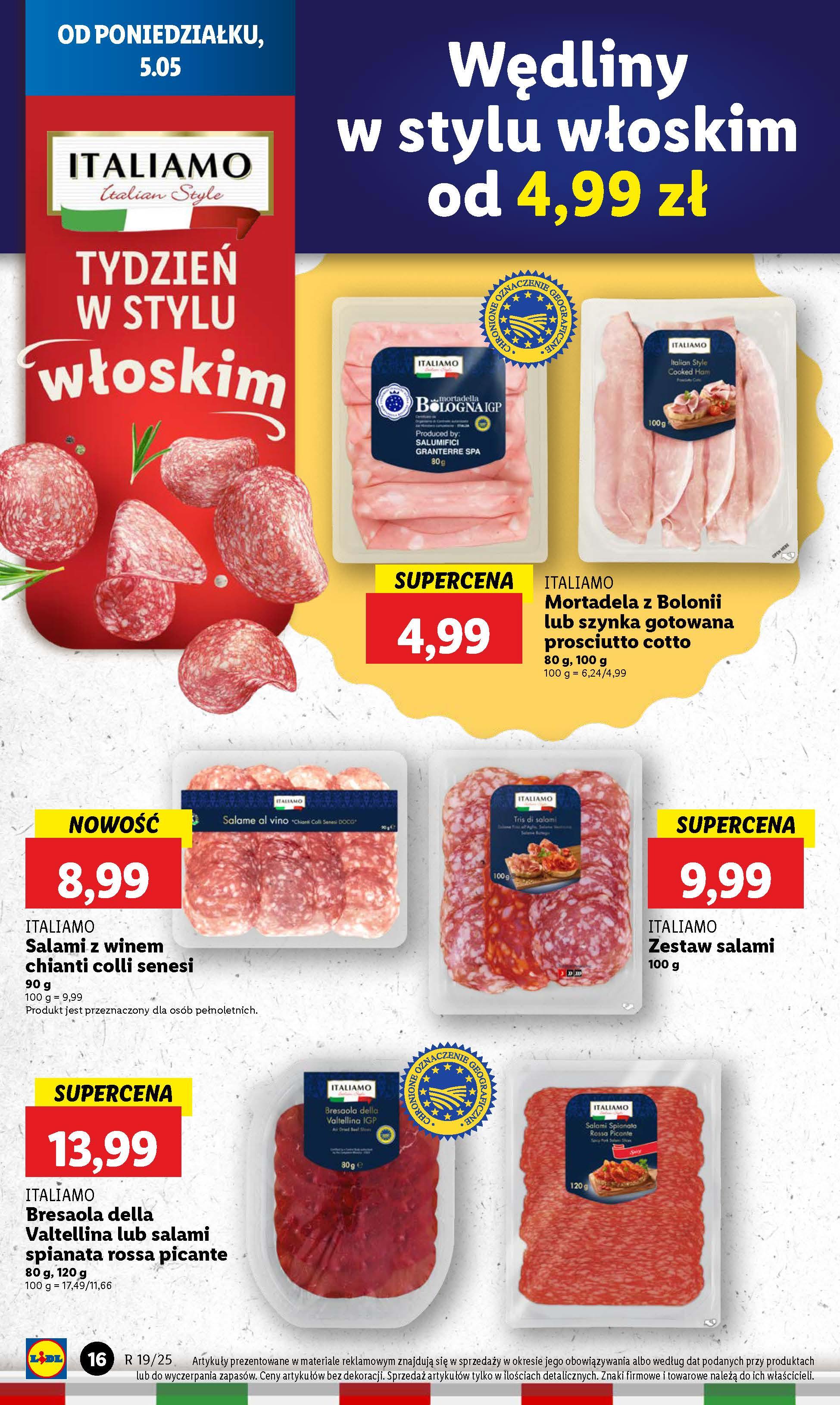 Gazetka promocyjna Lidl do 07/05/2025 str.18