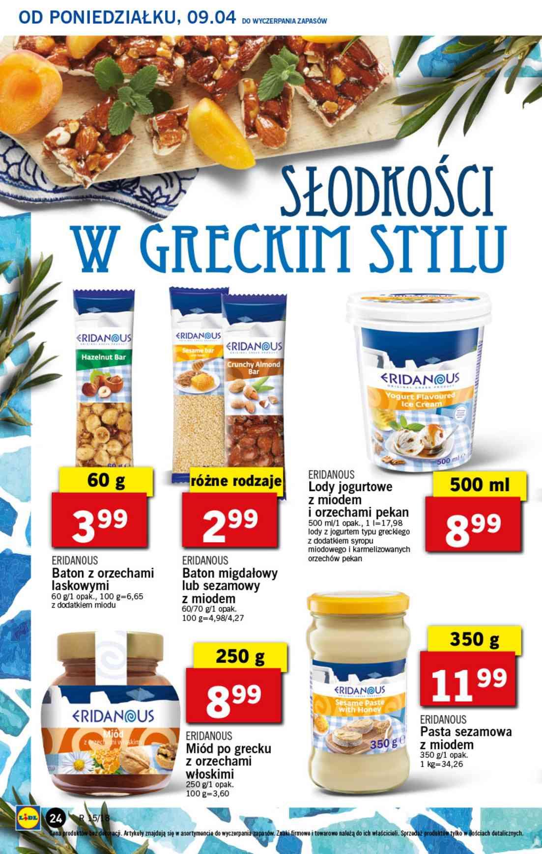 Gazetka promocyjna Lidl do 11/04/2018 str.24