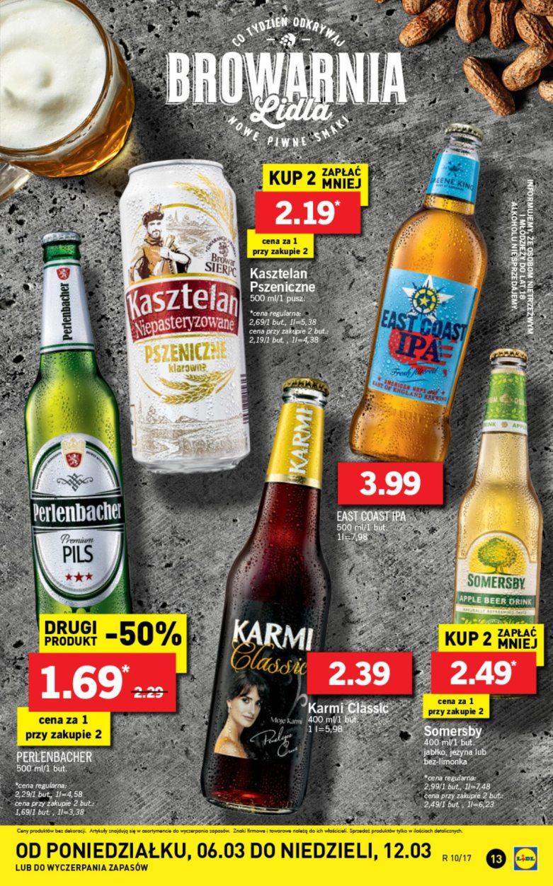 Gazetka promocyjna Lidl do 08/03/2017 str.13