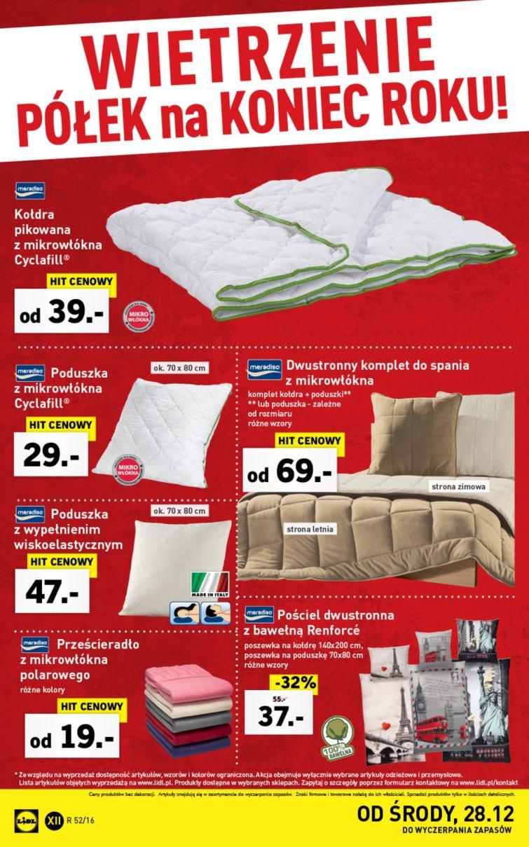 Gazetka promocyjna Lidl do 31/12/2016 str.33