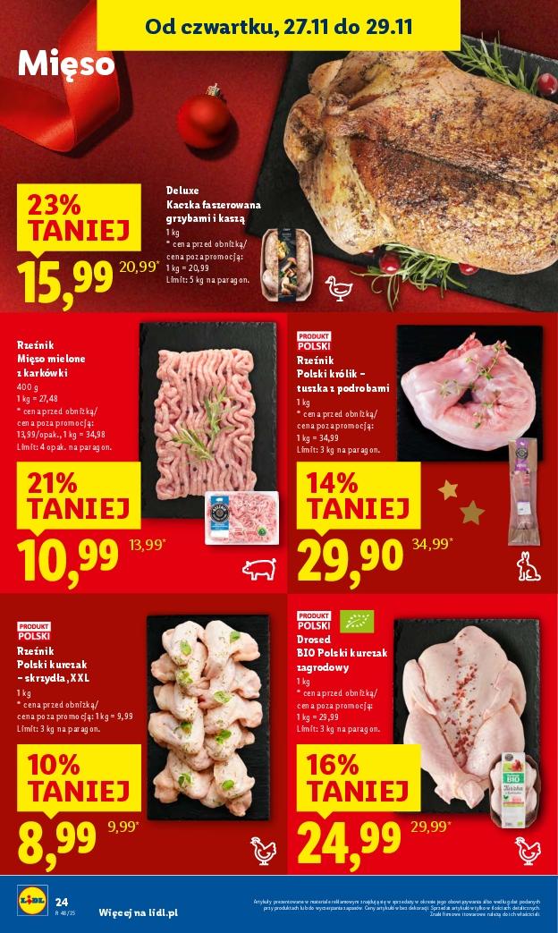 Gazetka promocyjna Lidl do 29/11/2025 str.24