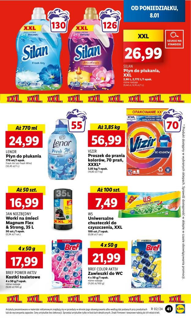 Gazetka promocyjna Lidl do 10/01/2024 str.43