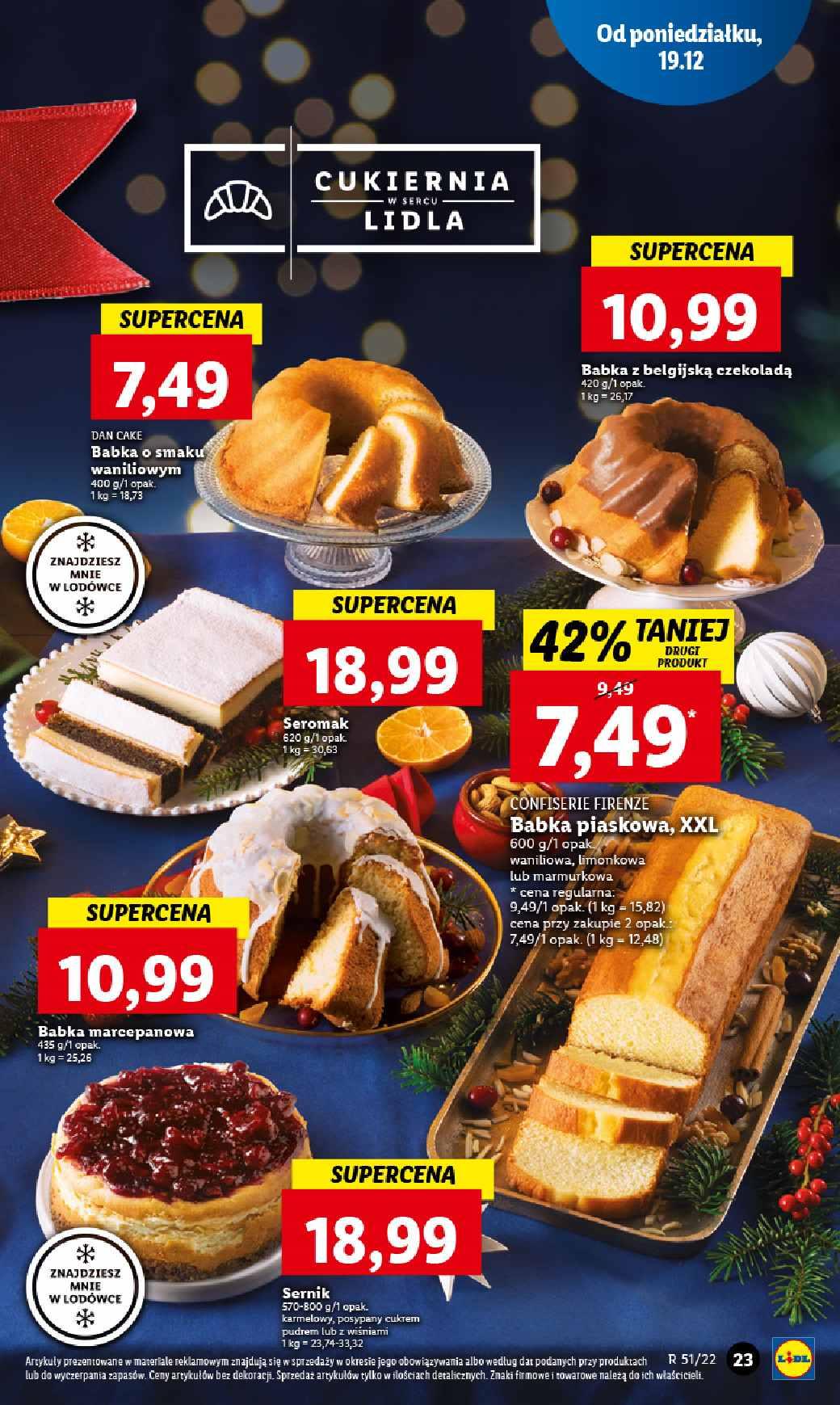 Gazetka promocyjna Lidl do 21/12/2022 str.27