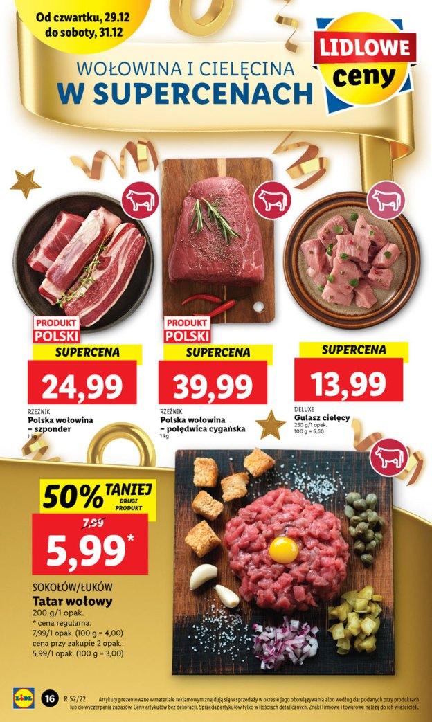 Gazetka promocyjna Lidl do 31/12/2022 str.16