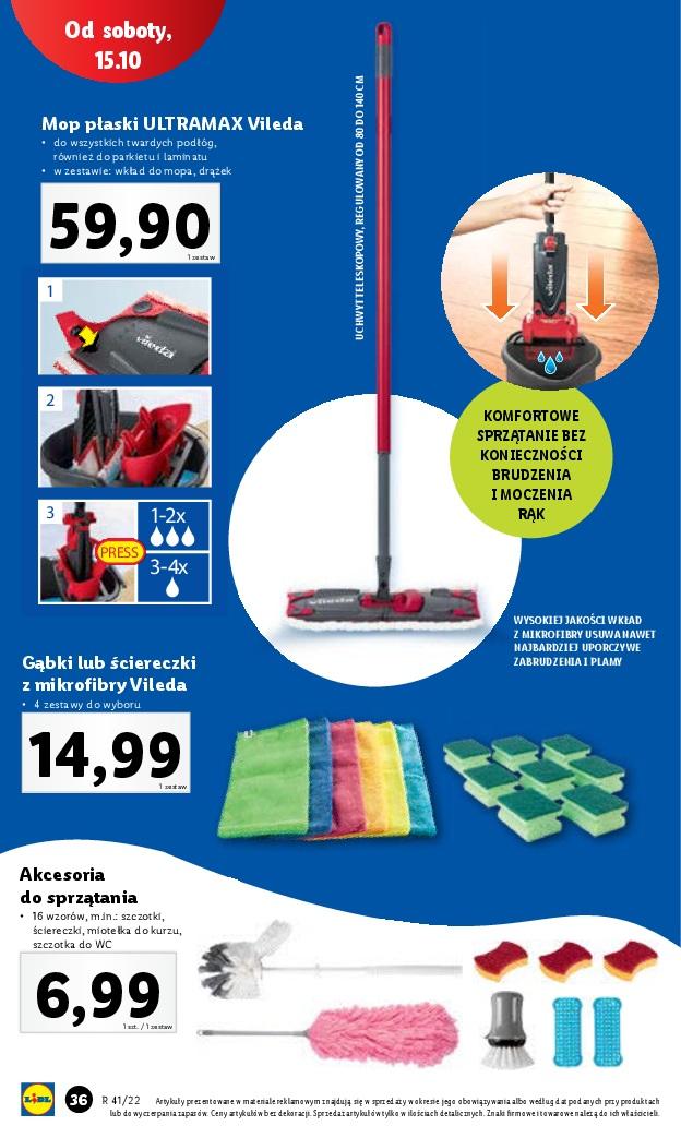 Gazetka promocyjna Lidl do 15/10/2022 str.36