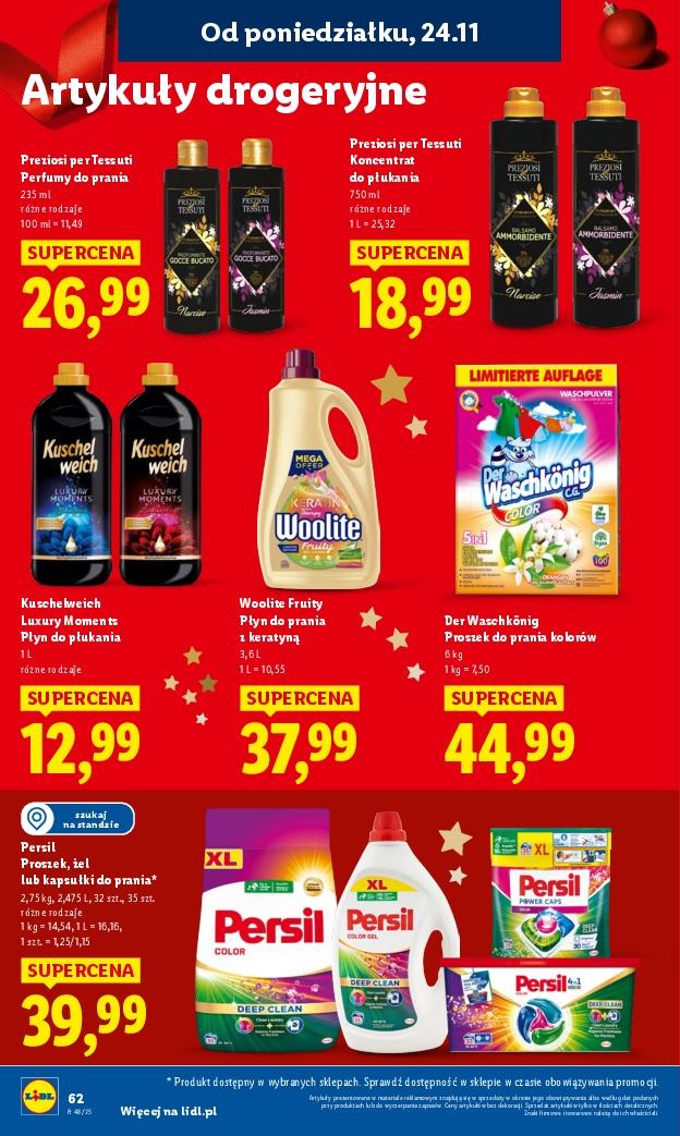 Gazetka promocyjna Lidl do 26/11/2025 str.62
